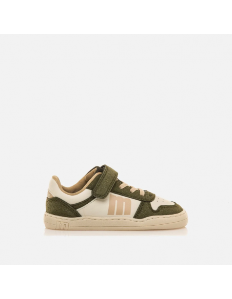 Sneaker Deportiva barefoot  PLITY KAKI Mustang Free