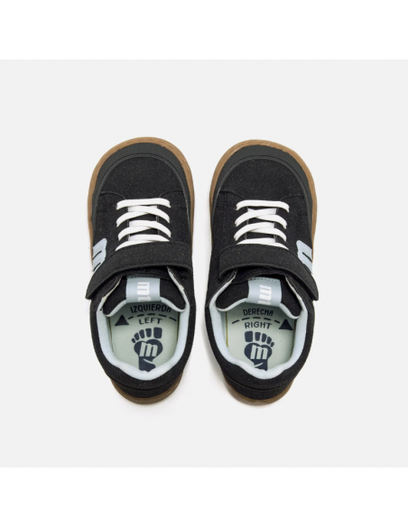 Sneaker Deportiva barefoot  PLITY MARINO Mustang Free