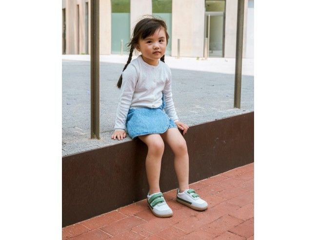 Deportiva Muris Petra Mini Forest Green