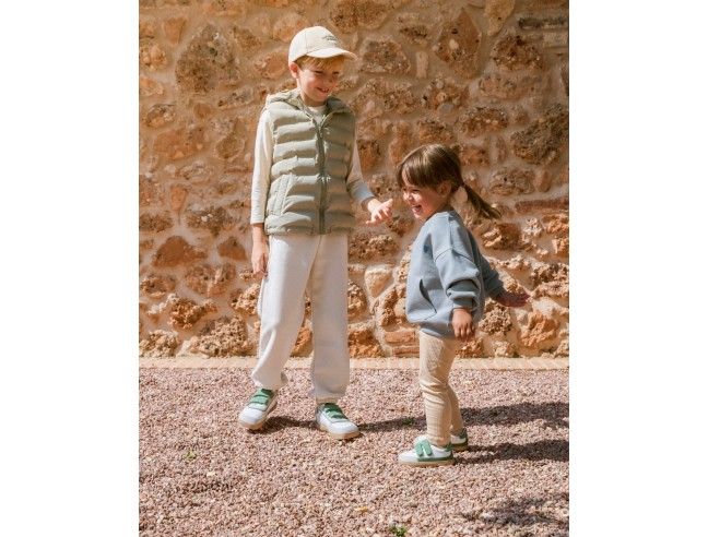 Deportiva Muris Petra Junior Forest Green