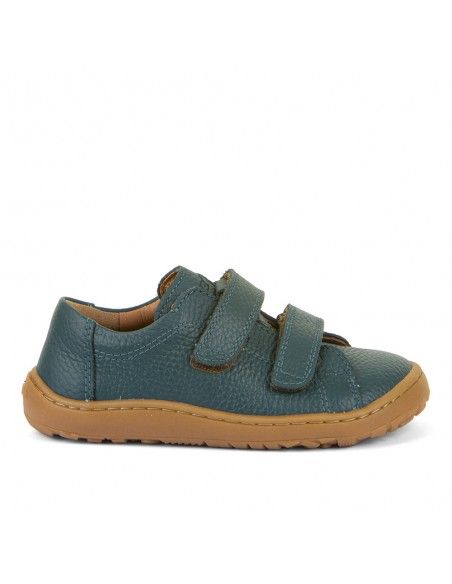 Zapato Barefoot Froddo D-VELCRO G3130276-4 PETROLIUM