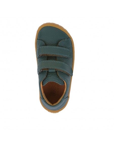 Zapato Barefoot Froddo D-VELCRO G3130276-4 PETROLIUM