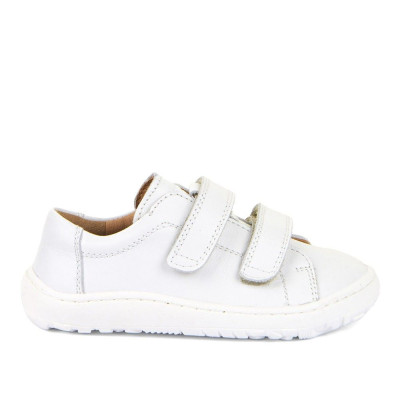 Zapato Barefoot Froddo D-VELCRO G3130276-2 BLANCO