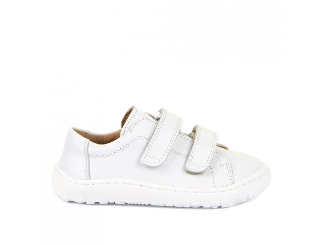 Zapato Barefoot Froddo D-VELCRO G3130276-2 BLANCO