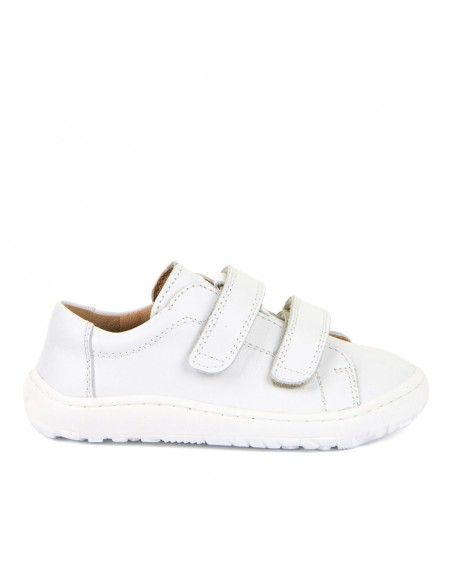 Zapato Barefoot Froddo D-VELCRO G3130276-2 BLANCO