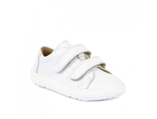Zapato Barefoot Froddo D-VELCRO G3130276-2 BLANCO