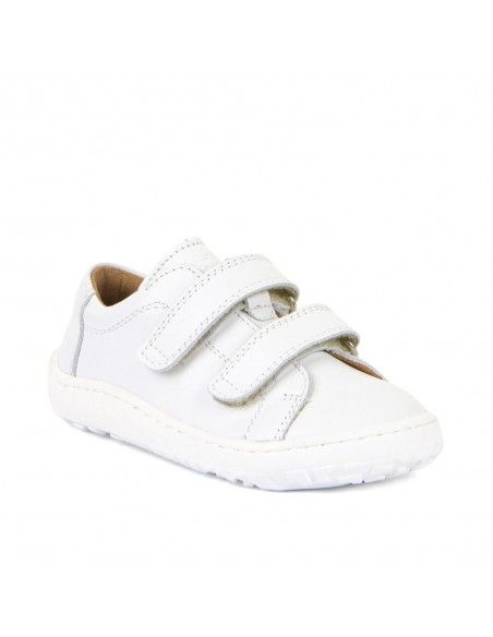 Zapato Barefoot Froddo D-VELCRO G3130276-2 BLANCO