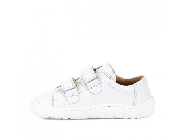 Zapato Barefoot Froddo D-VELCRO G3130276-2 BLANCO