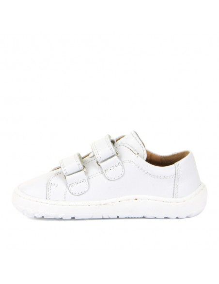 Zapato Barefoot Froddo D-VELCRO G3130276-2 BLANCO