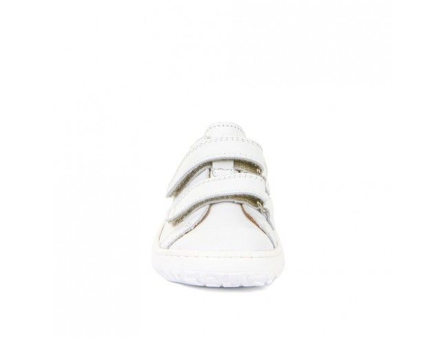 Zapato Barefoot Froddo D-VELCRO G3130276-2 BLANCO
