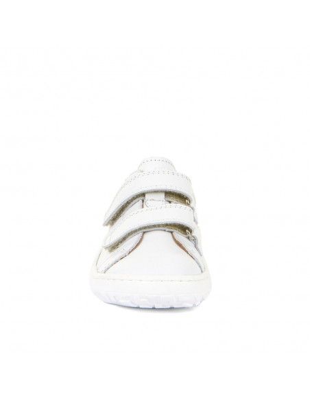 Zapato Barefoot Froddo D-VELCRO G3130276-2 BLANCO