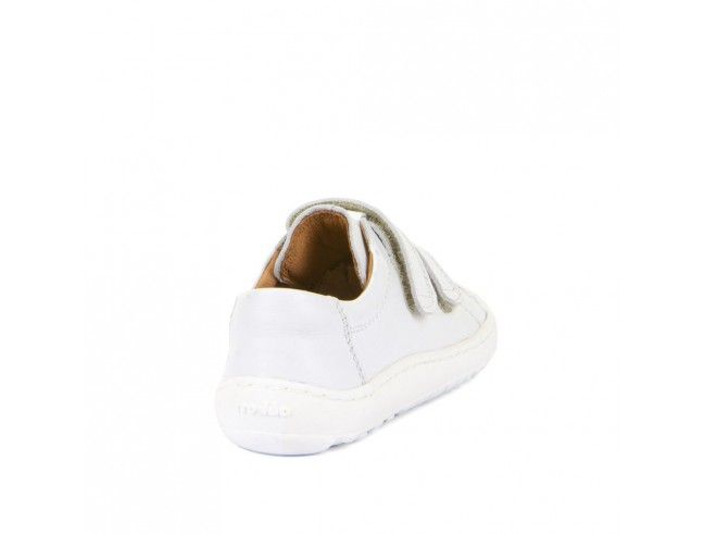 Zapato Barefoot Froddo D-VELCRO G3130276-2 BLANCO