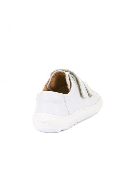 Zapato Barefoot Froddo D-VELCRO G3130276-2 BLANCO