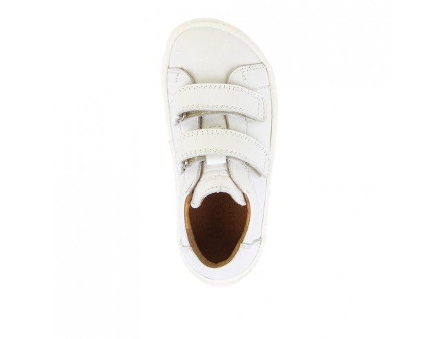 Zapato Barefoot Froddo D-VELCRO G3130276-2 BLANCO
