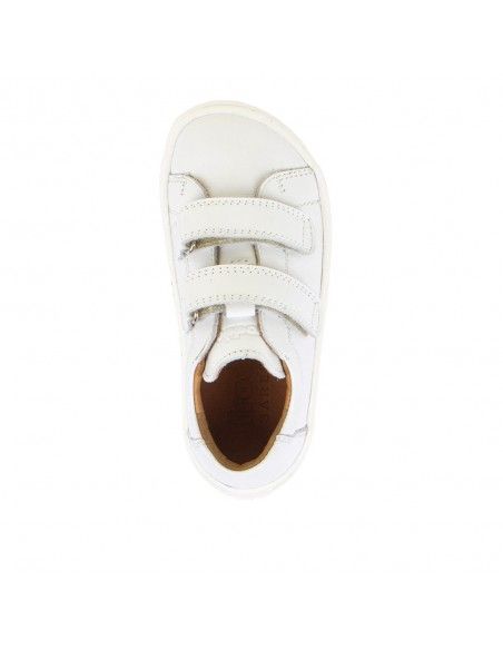 Zapato Barefoot Froddo D-VELCRO G3130276-2 BLANCO