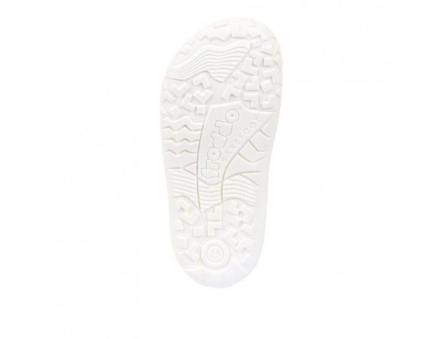 Zapato Barefoot Froddo D-VELCRO G3130276-2 BLANCO