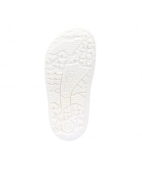 Zapato Barefoot Froddo D-VELCRO G3130276-2 BLANCO