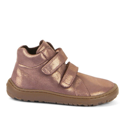 Botín Barefoot Froddo HIGH TOPS G3110263-11 PINK GOLD