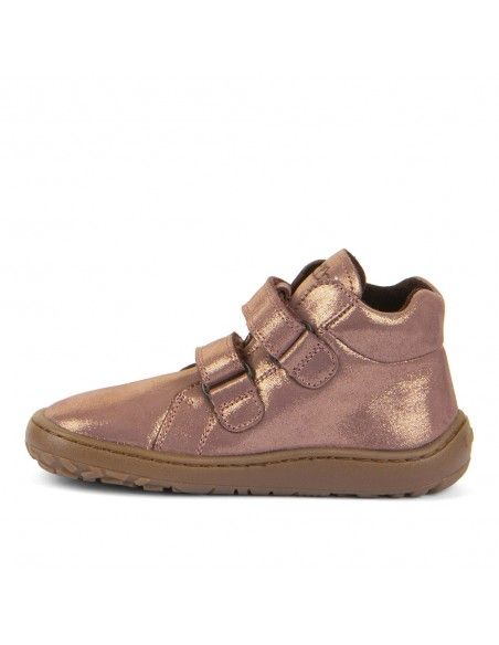 Botín Barefoot Froddo HIGH TOPS G3110263-11 PINK GOLD
