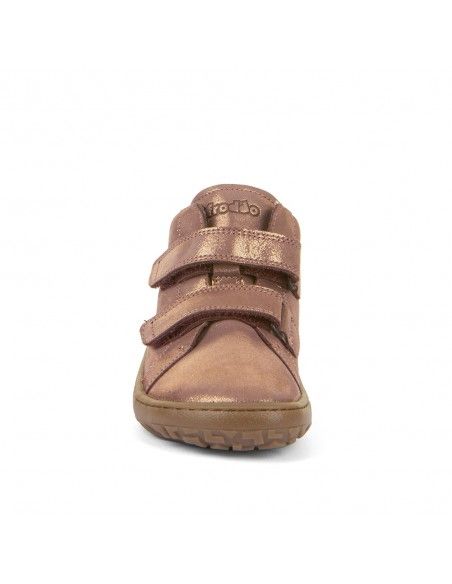 Botín Barefoot Froddo HIGH TOPS G3110263-11 PINK GOLD