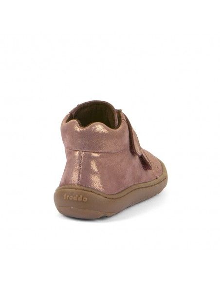 Botín Barefoot Froddo HIGH TOPS G3110263-11 PINK GOLD