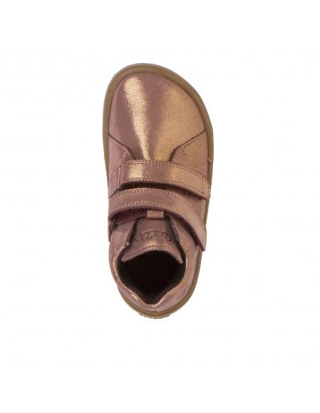 Botín Barefoot Froddo HIGH TOPS G3110263-11 PINK GOLD
