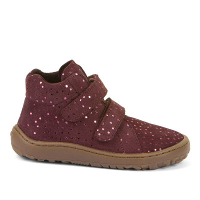 Botín Barefoot Froddo HIGH TOPS G3110263-12 BURDEOS+