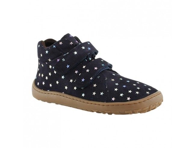 Botín Barefoot Froddo HIGH TOPS G3110263-13 STARS