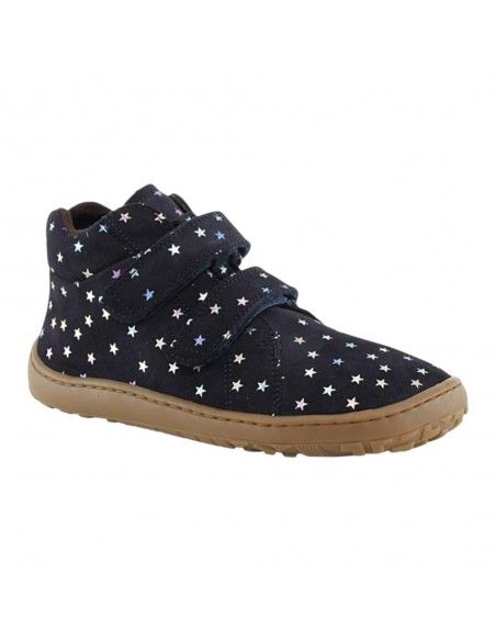 Botín Barefoot Froddo HIGH TOPS G3110263-13 STARS