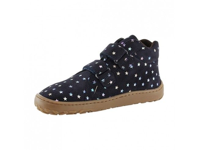 Botín Barefoot Froddo HIGH TOPS G3110263-13 STARS