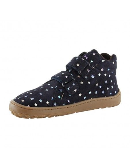 Botín Barefoot Froddo HIGH TOPS G3110263-13 STARS
