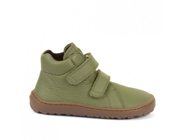 Botín Barefoot Froddo HIGH TOPS G3110263-4 OLIVE