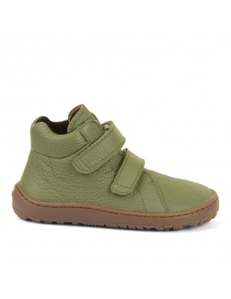 Botín Barefoot Froddo HIGH TOPS G3110263-4 OLIVE