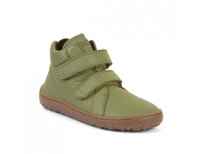 Botín Barefoot Froddo HIGH TOPS G3110263-4 OLIVE