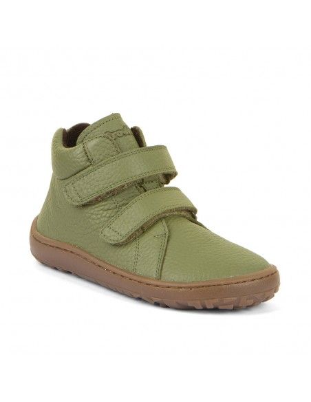 Botín Barefoot Froddo HIGH TOPS G3110263-4 OLIVE