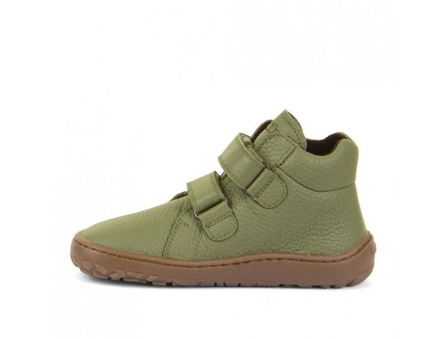 Botín Barefoot Froddo HIGH TOPS G3110263-4 OLIVE