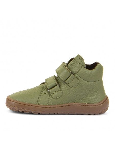 Botín Barefoot Froddo HIGH TOPS G3110263-4 OLIVE