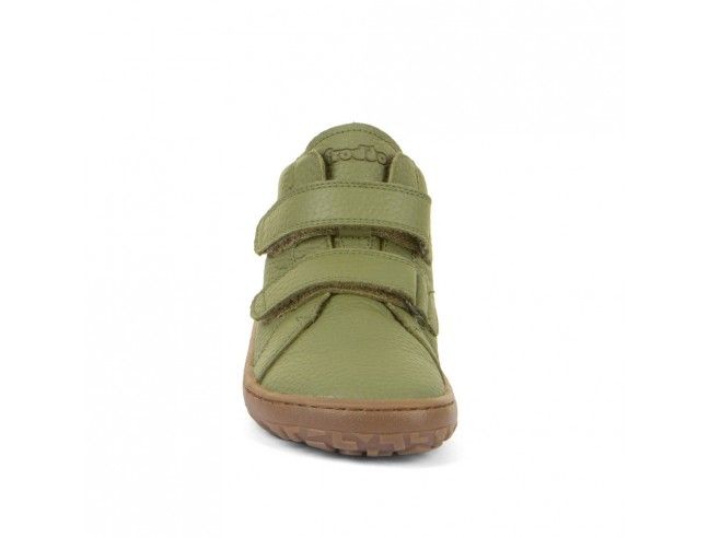 Botín Barefoot Froddo HIGH TOPS G3110263-4 OLIVE