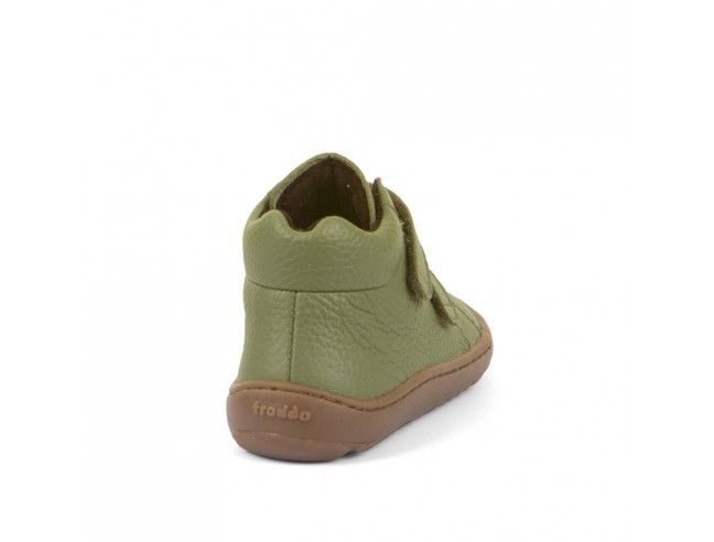 Botín Barefoot Froddo HIGH TOPS G3110263-4 OLIVE