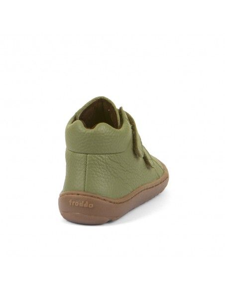Botín Barefoot Froddo HIGH TOPS G3110263-4 OLIVE