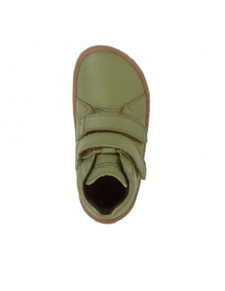 Botín Barefoot Froddo HIGH TOPS G3110263-4 OLIVE