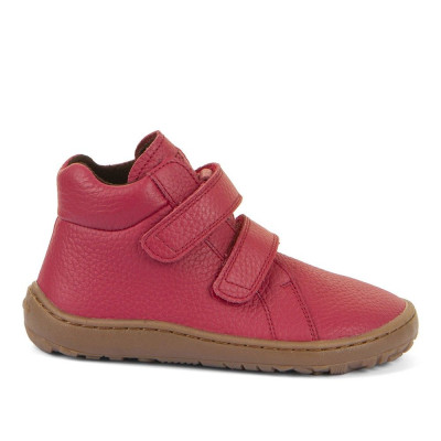 Botín Barefoot Froddo HIGH TOPS G3110263-13 RED