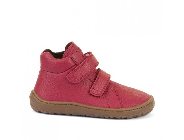 Botín Barefoot Froddo HIGH TOPS G3110263-13 RED