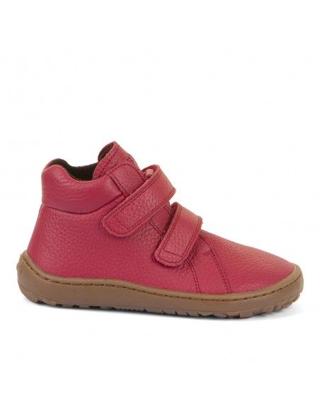 Botín Barefoot Froddo HIGH TOPS G3110263-13 RED