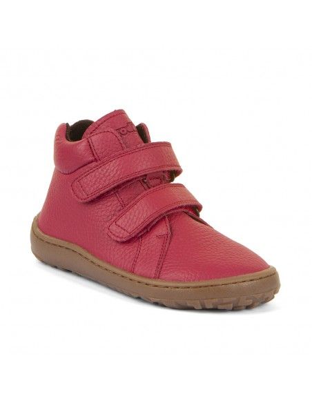 Botín Barefoot Froddo HIGH TOPS G3110263-13 RED
