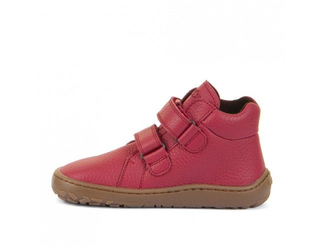 Botín Barefoot Froddo HIGH TOPS G3110263-13 RED