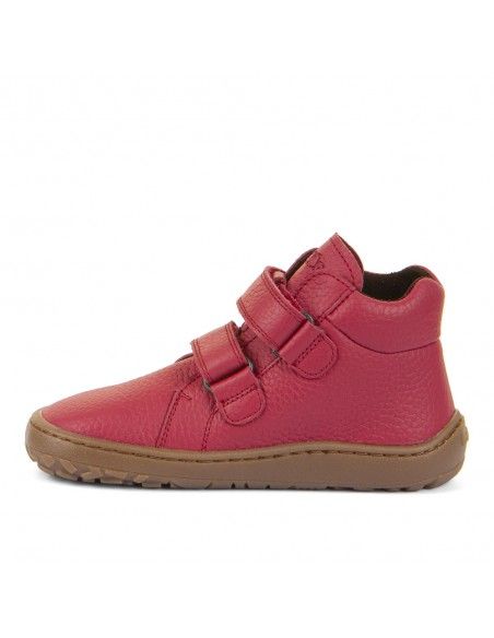 Botín Barefoot Froddo HIGH TOPS G3110263-13 RED