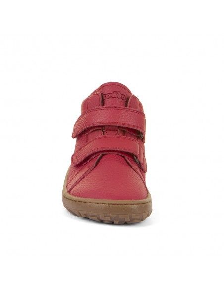 Botín Barefoot Froddo HIGH TOPS G3110263-13 RED