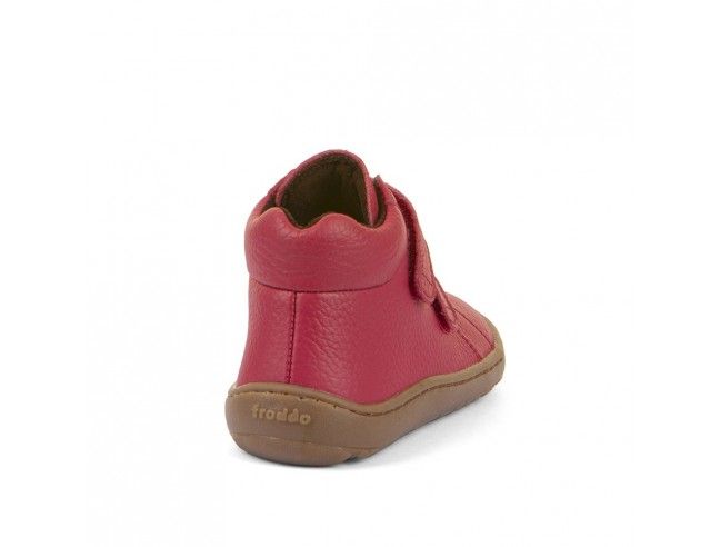 Botín Barefoot Froddo HIGH TOPS G3110263-13 RED