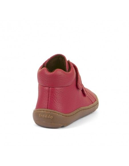 Botín Barefoot Froddo HIGH TOPS G3110263-13 RED